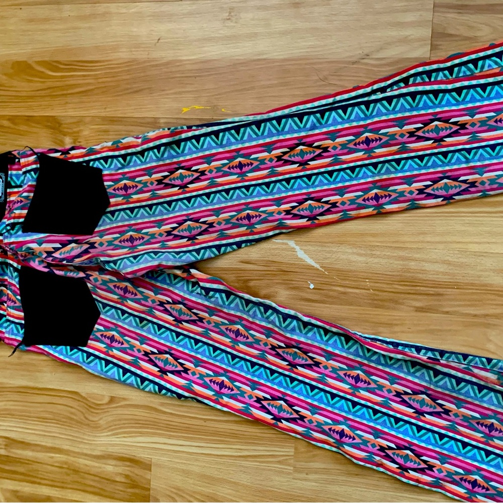 Cute western jeans
